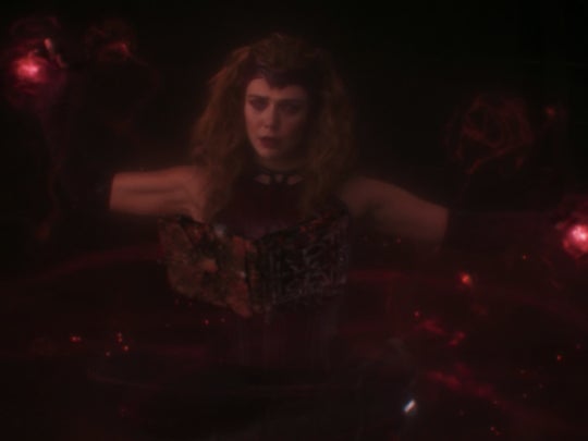 ‘WandaVision’ post-credits scene teases dark future of the Scarlet Witch