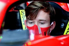Meet Callum Ilott, the British Ferrari driver following a well-trodden path to Formula One