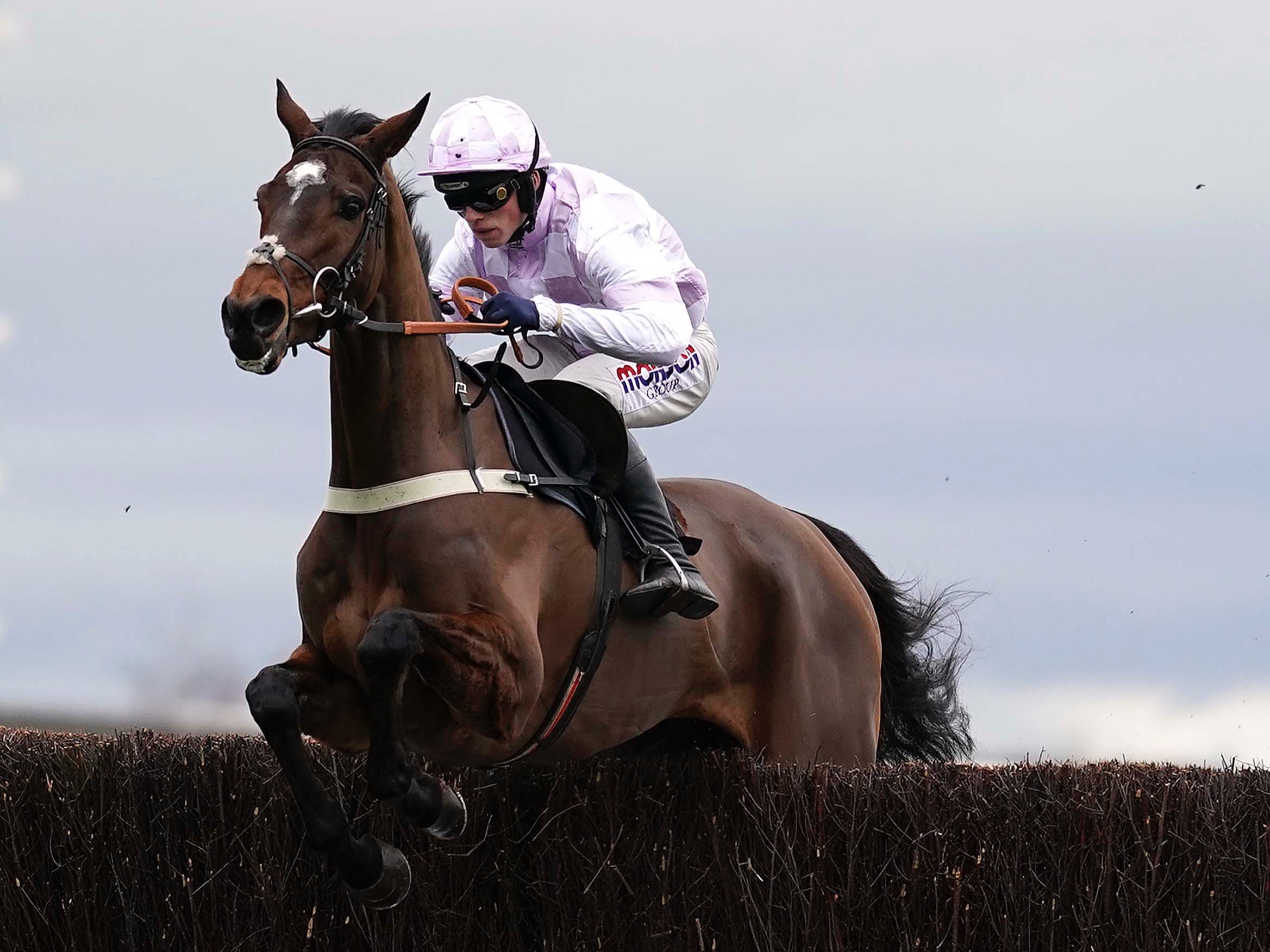 Harry Cobden riding The Russian Doyen