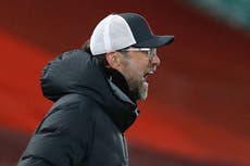 Jurgen Klopp insists Liverpool won’t be out of the Champions League for long