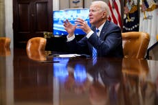 Biden signals support to replace war power authority