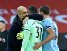 Manchester City’s ‘red list’ players will not travel during international break, insists Pep Guardiola