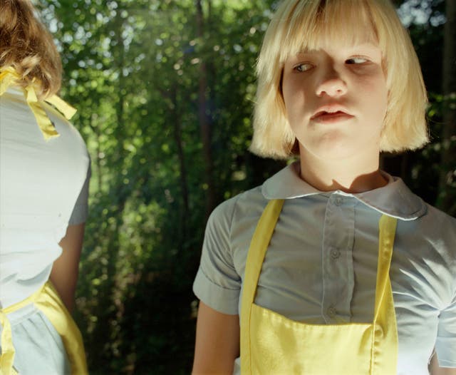 <p>Untitled #26 (Override), artist Anna Gaskell, Guggenheim Museum</p>