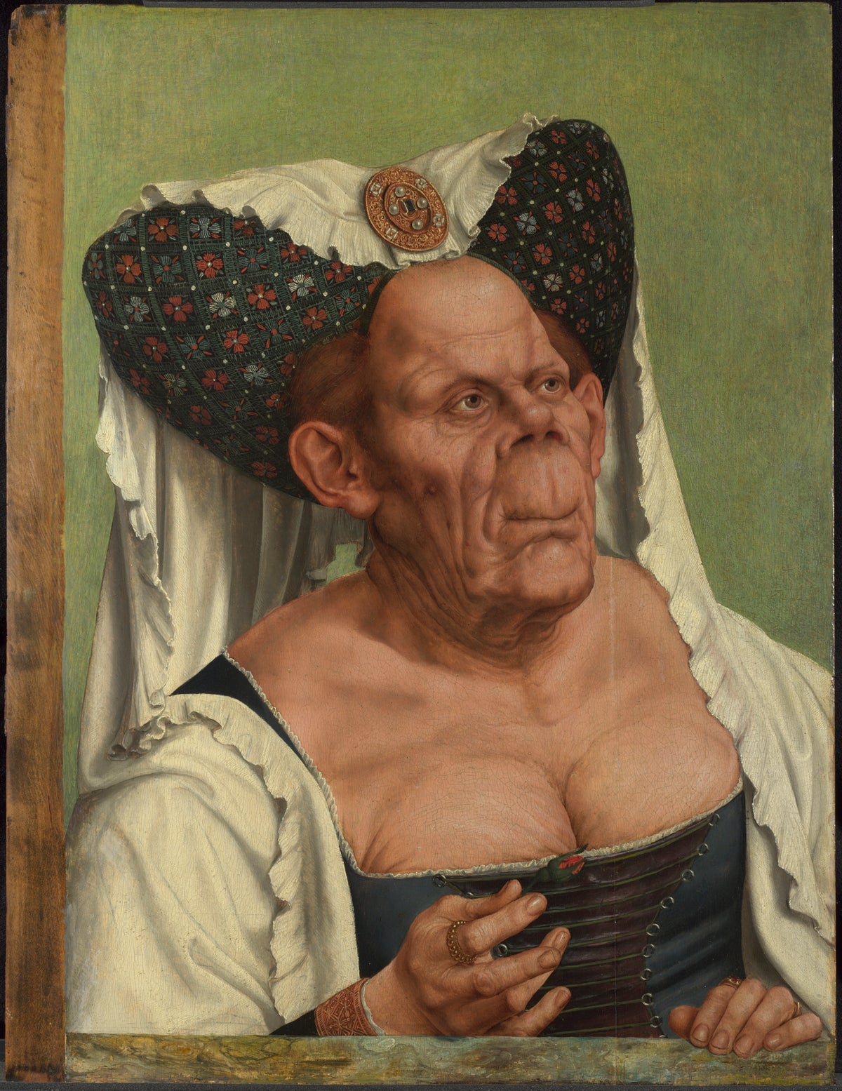 Quinten Massys. An Old Woman (‘The Ugly Duchess’)