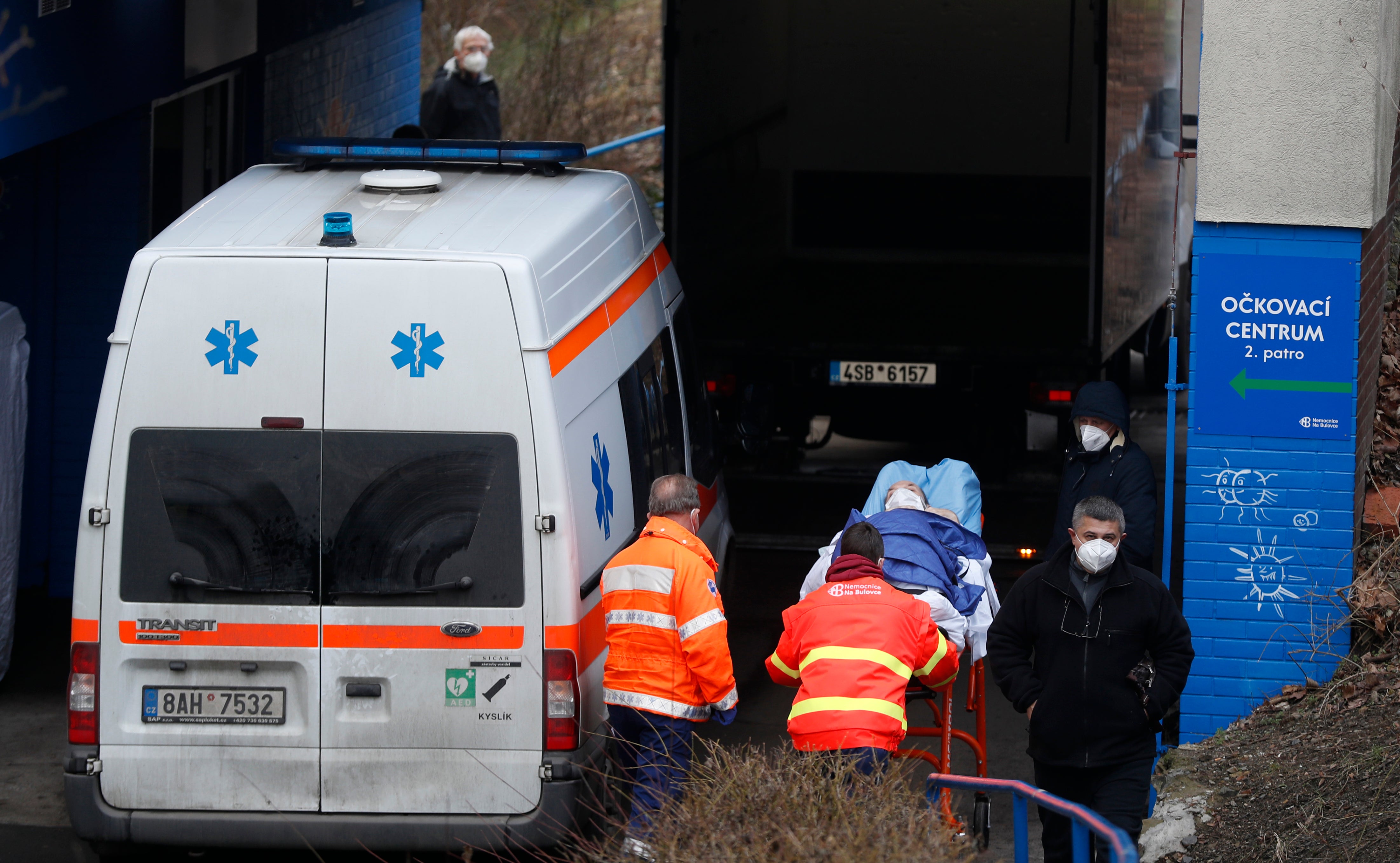 Virus Outbreak Czech Republic