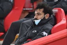 Jurgen Klopp insists Mohamed Salah situation doesn’t require ‘a proper talk’