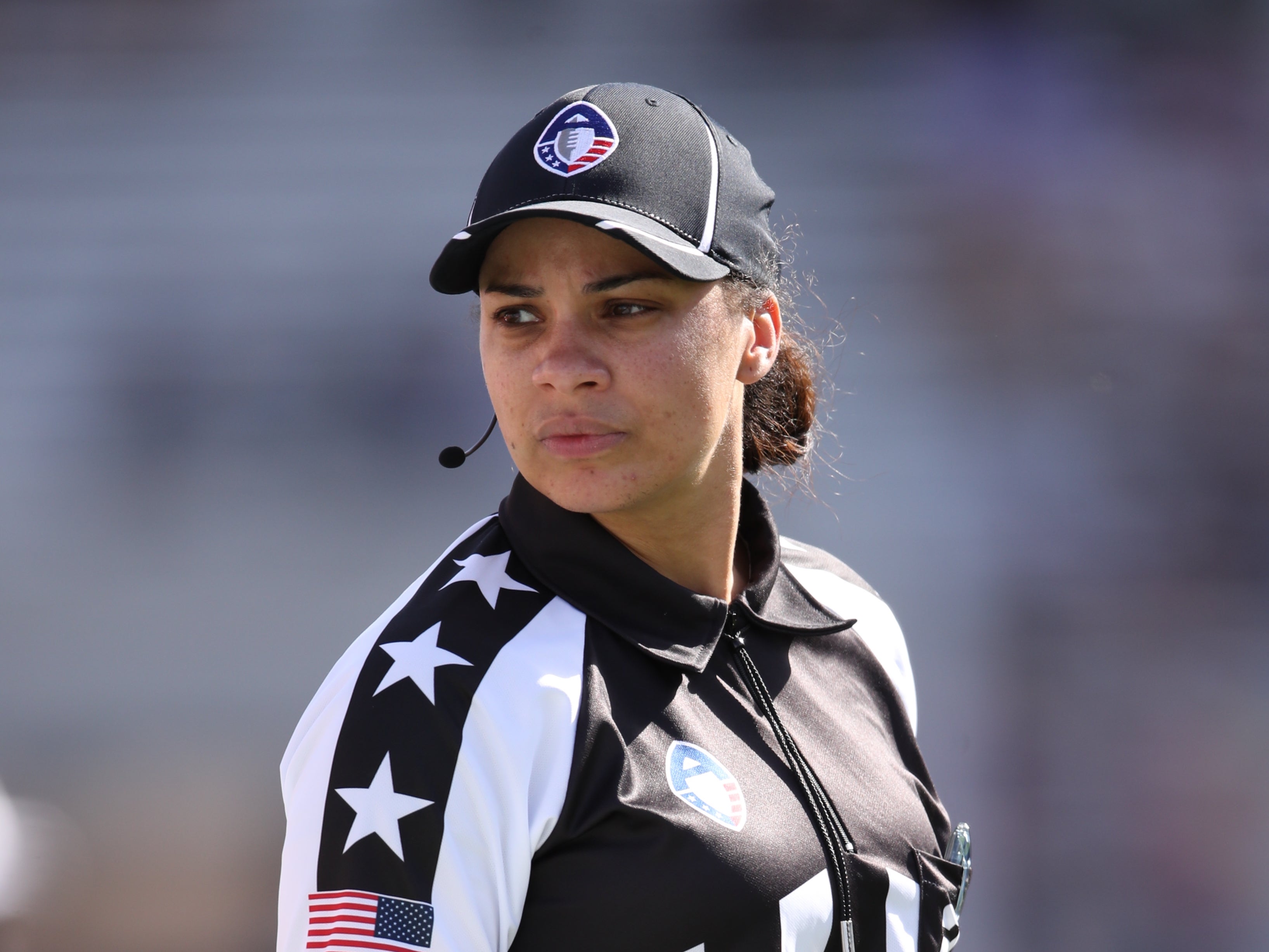 Referee Maia Chaka