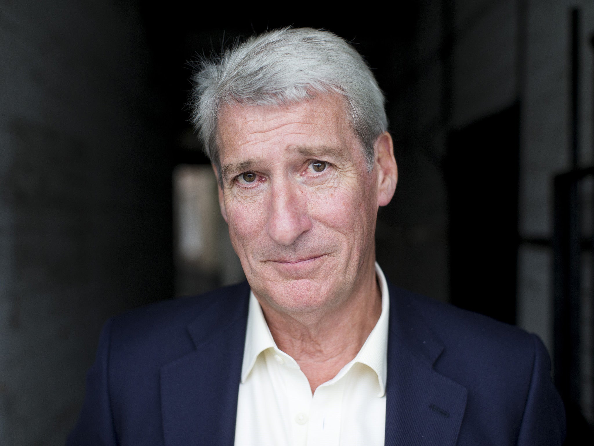 Paxman in 2014 shortly after his final Newsnight broadcast