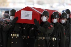 Turkey: sudden weather change likely cause of chopper crash