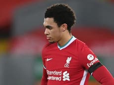 Liverpool seeking answer to ‘million dollar’ question, says Trent Alexander-Arnold