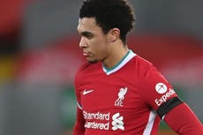 Liverpool seeking answer to ‘million dollar’ question, says Trent Alexander-Arnold