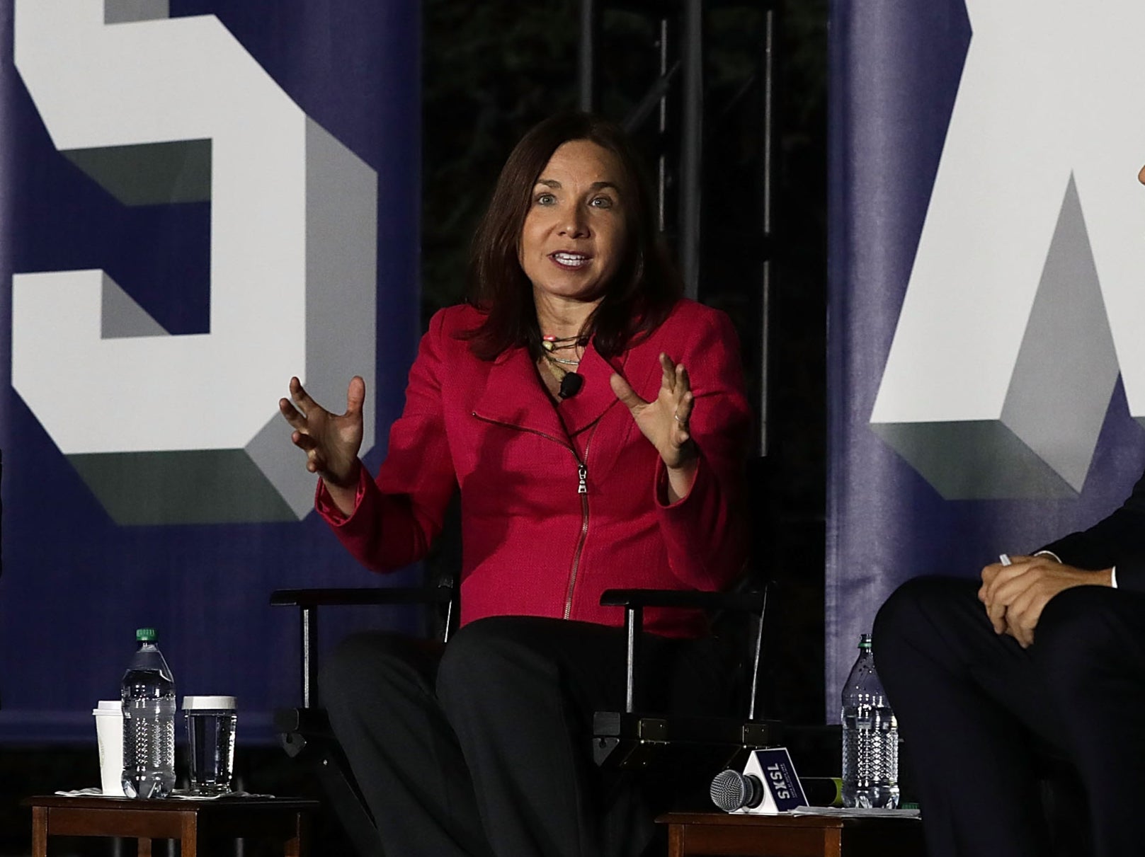 Prof Katharine Hayhoe was this year appointed chief scientist at the Nature Conservancy