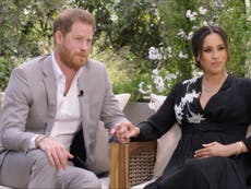 Harry and Meghan Oprah interview - live: Duchess not expected to criticise Kate as ‘Harry calls Queen’