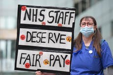 The NHS needs more resources in the wake of Covid-19 – pay is not the only issue