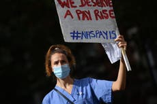 Government accused of ‘snatching away’ larger pay rise from NHS staff