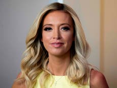 Kayleigh McEnany takes a swipe at Jen Psaki during new Fox role