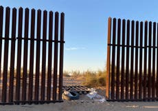 Trump calls on Biden to finish his border wall in furious statement on immigration policy