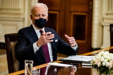 Biden news: $1.9 trillion Covid relief bill passes Senate as Trump demands RNC stops using his name