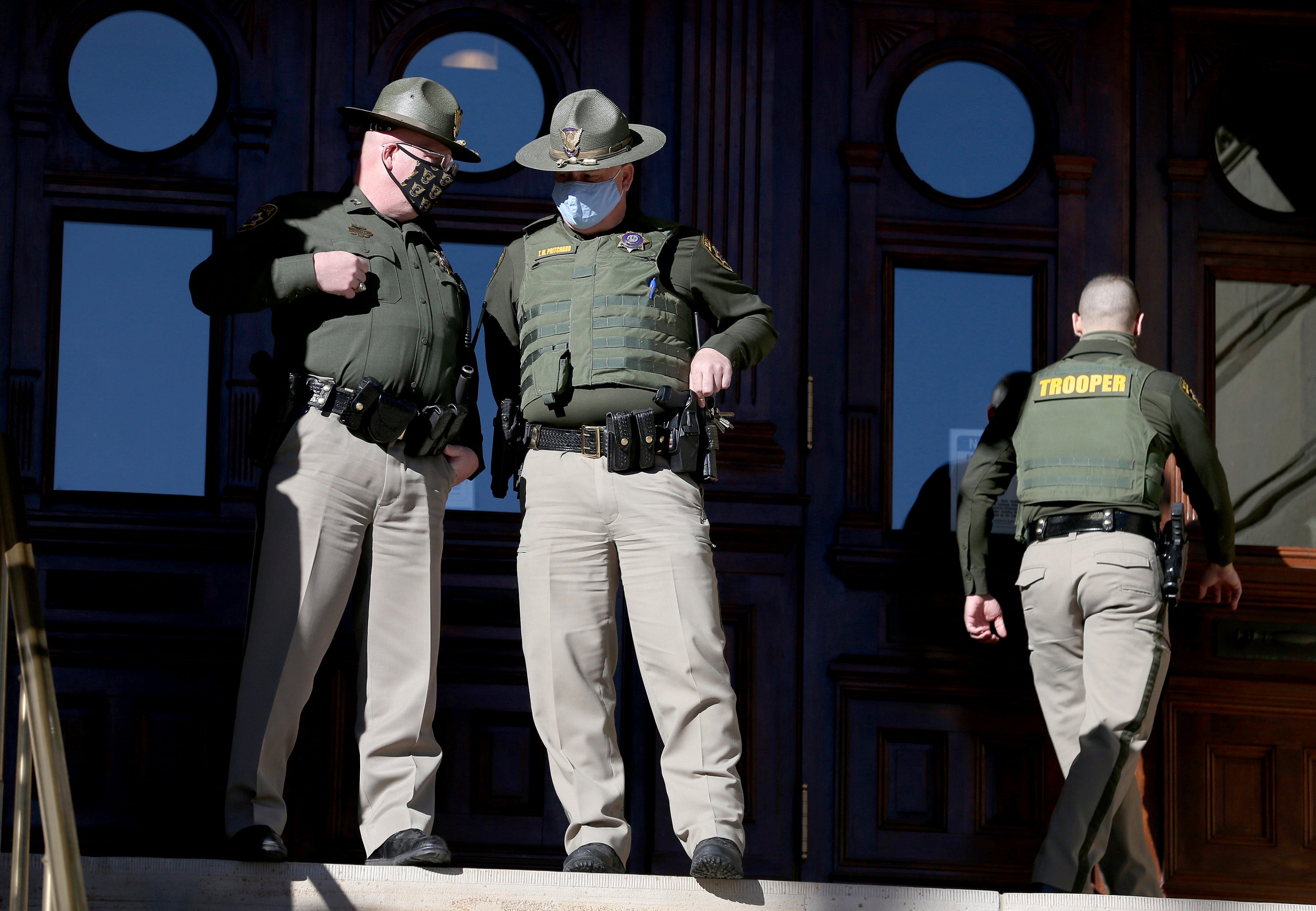 Wyoming Capitol Security