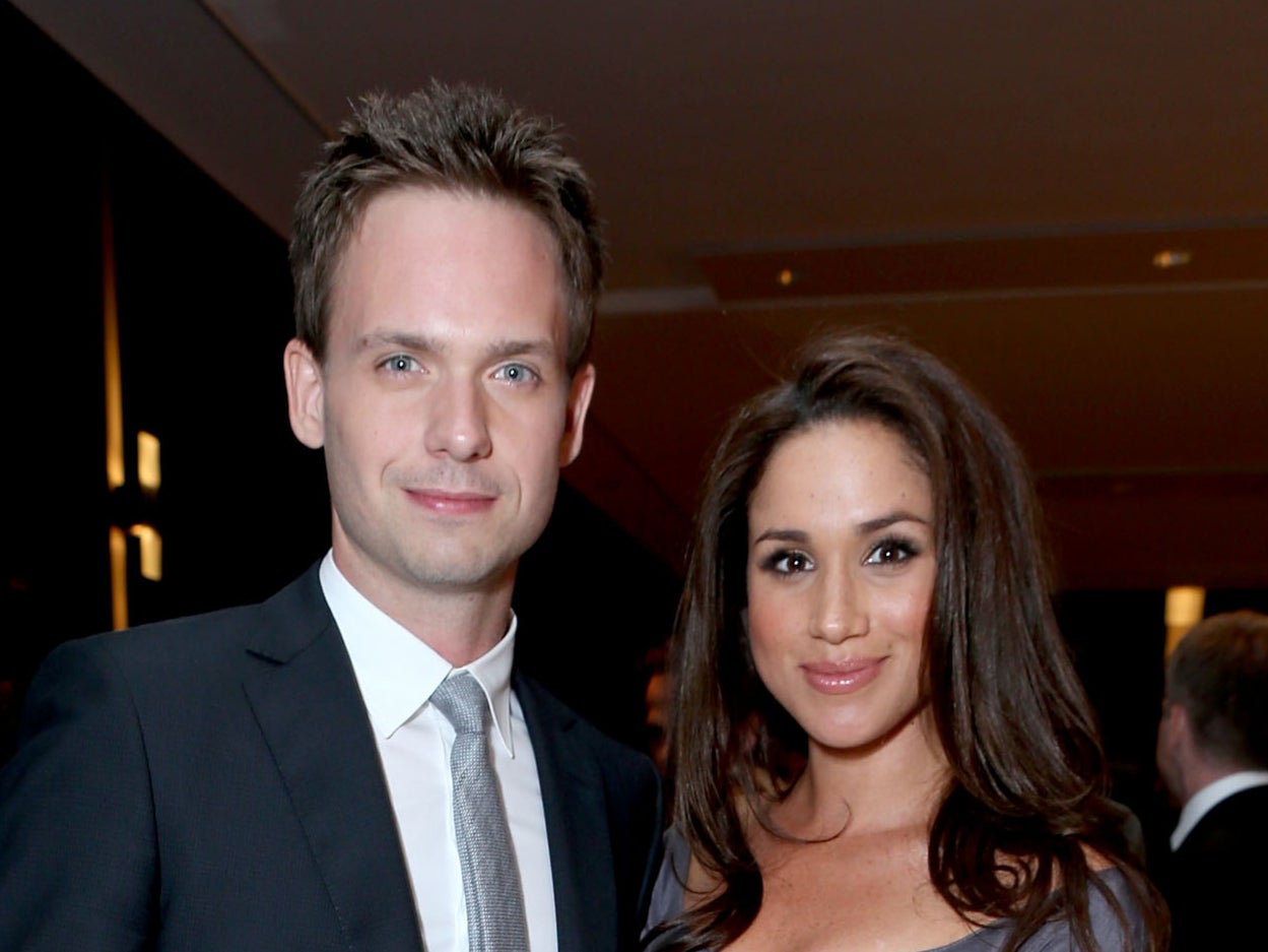 Patrick J Adams starred alongside Meghan Markle in ‘Suits’