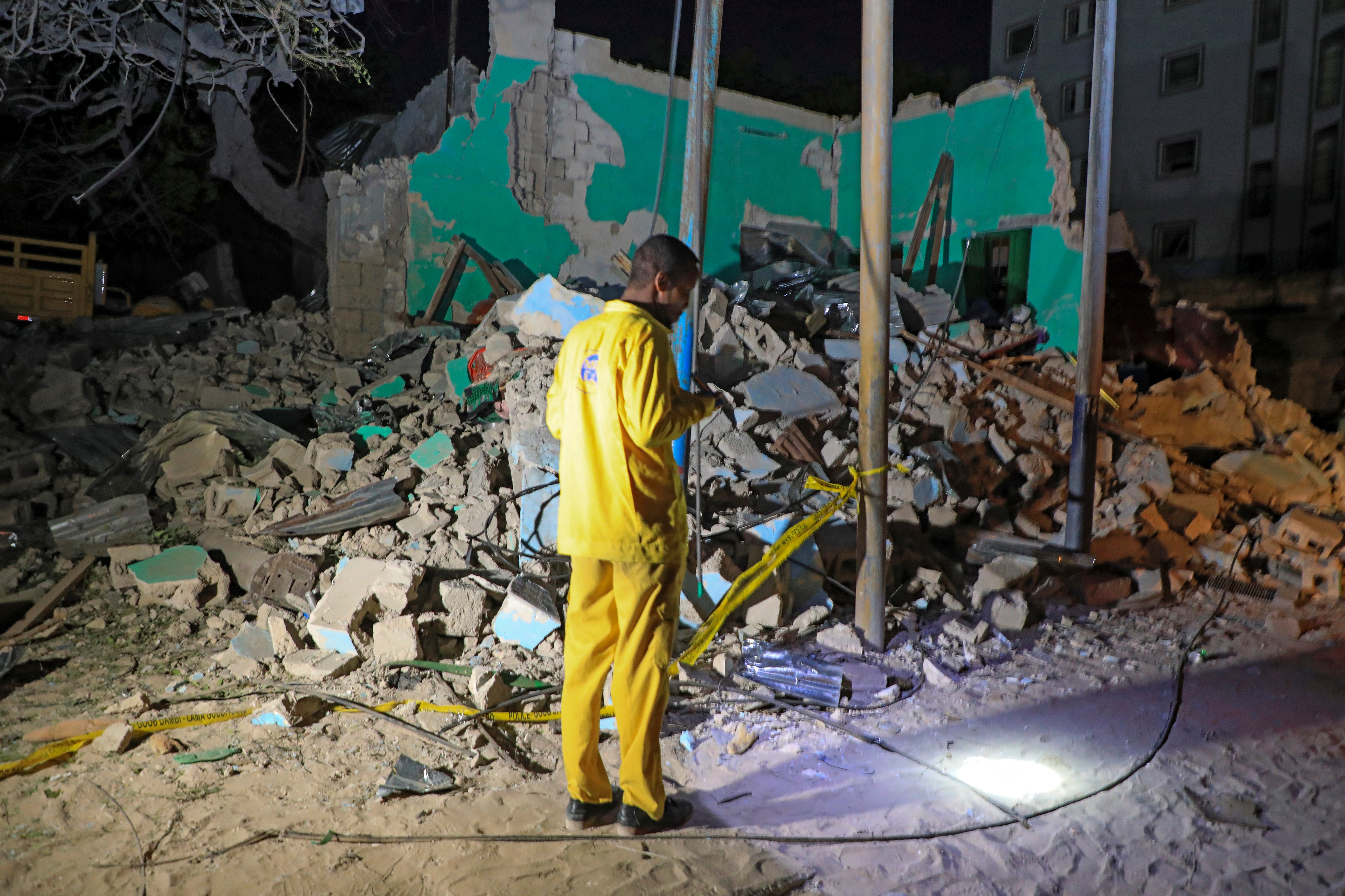 Somalia Explosion