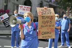 The government has to realise it has made a mistake over the NHS pay rise