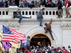 ‘I will not step one foot out of line’: 18-year-old charged in Capitol riot begs for release