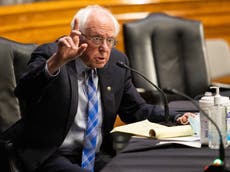 Bernie Sanders slams ‘extremist’ effort to recall Gavin Newsom