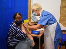 Vaccine rollout: People aged 56 to 59 invited to book Covid jab