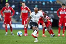 Championship roundup: Swansea move third with late win as Norwich tighten grip on top spot