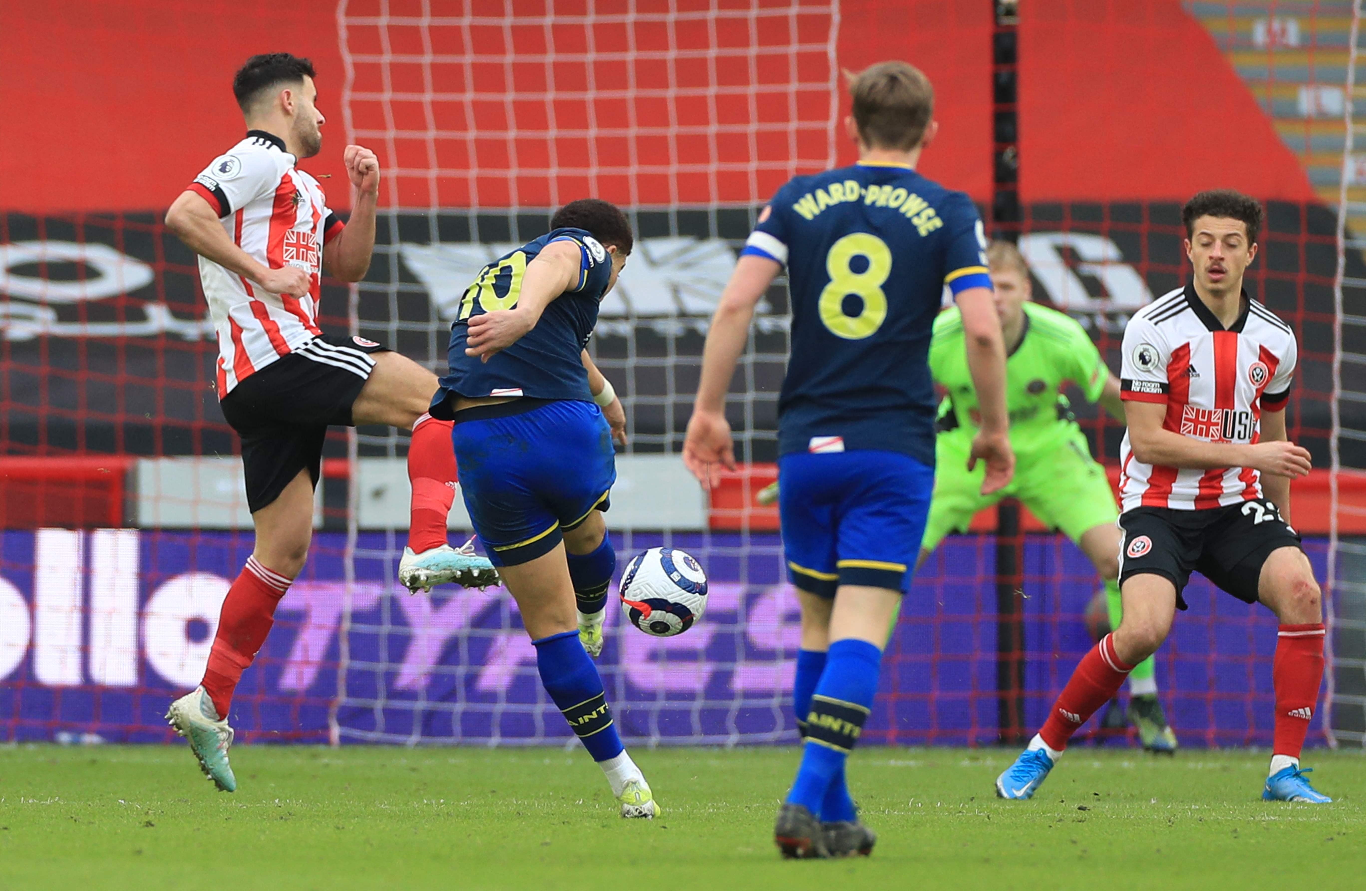 Che Adams’ rocket sealed Southampton’s win