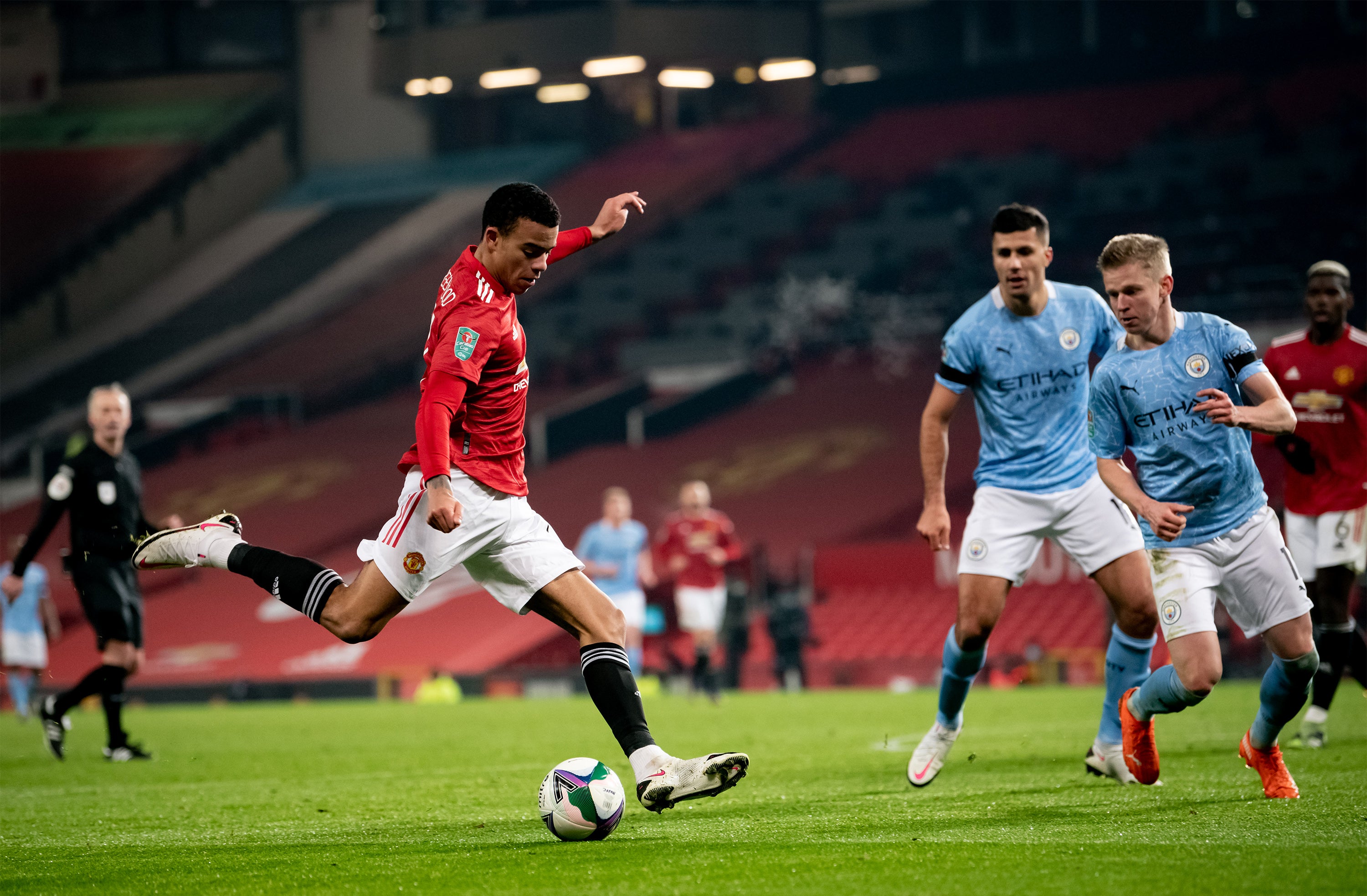 Manchester City vs Manchester United live stream: Live stream the Premier League fixture online and on TV today