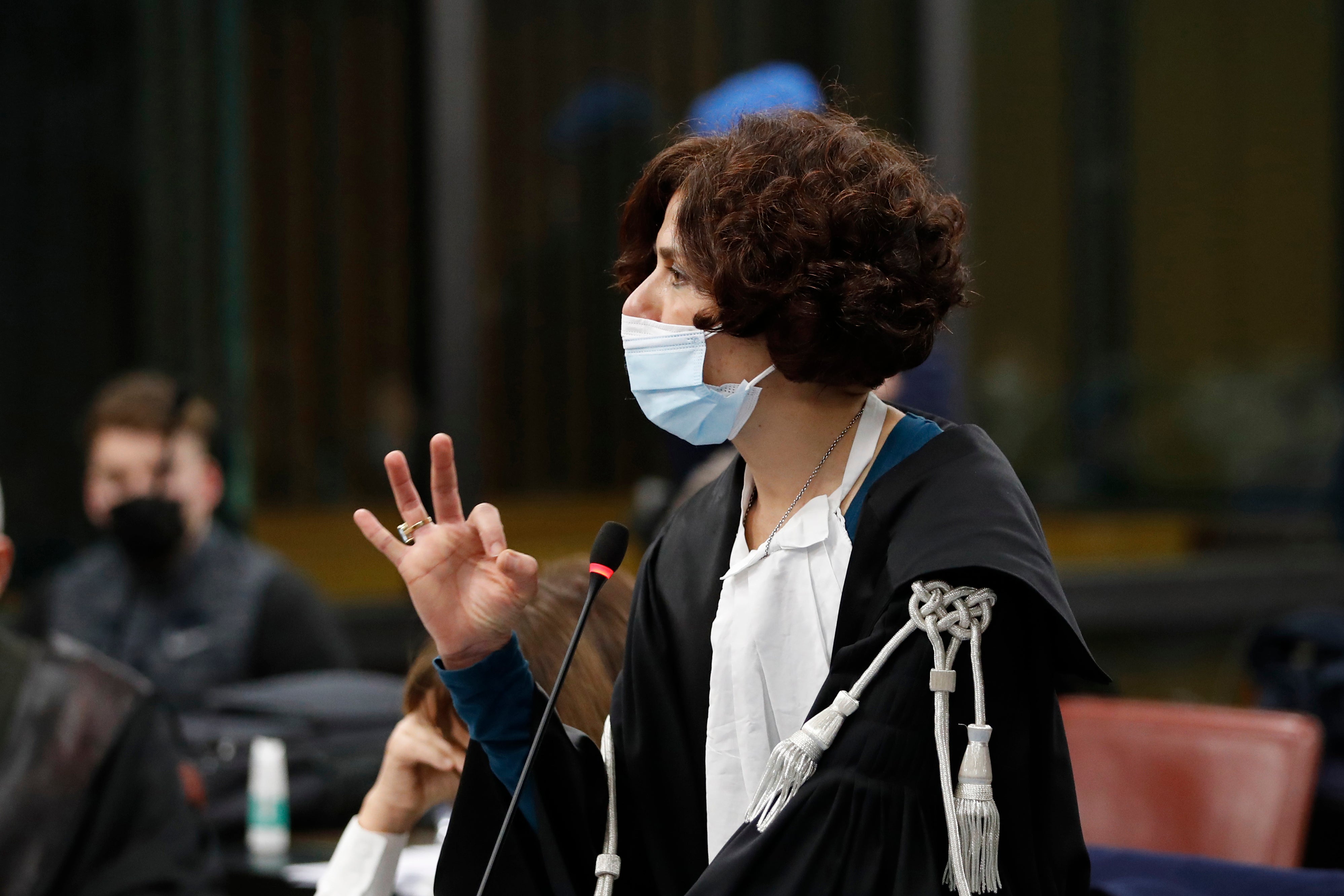 Italy Police Slaying Trial