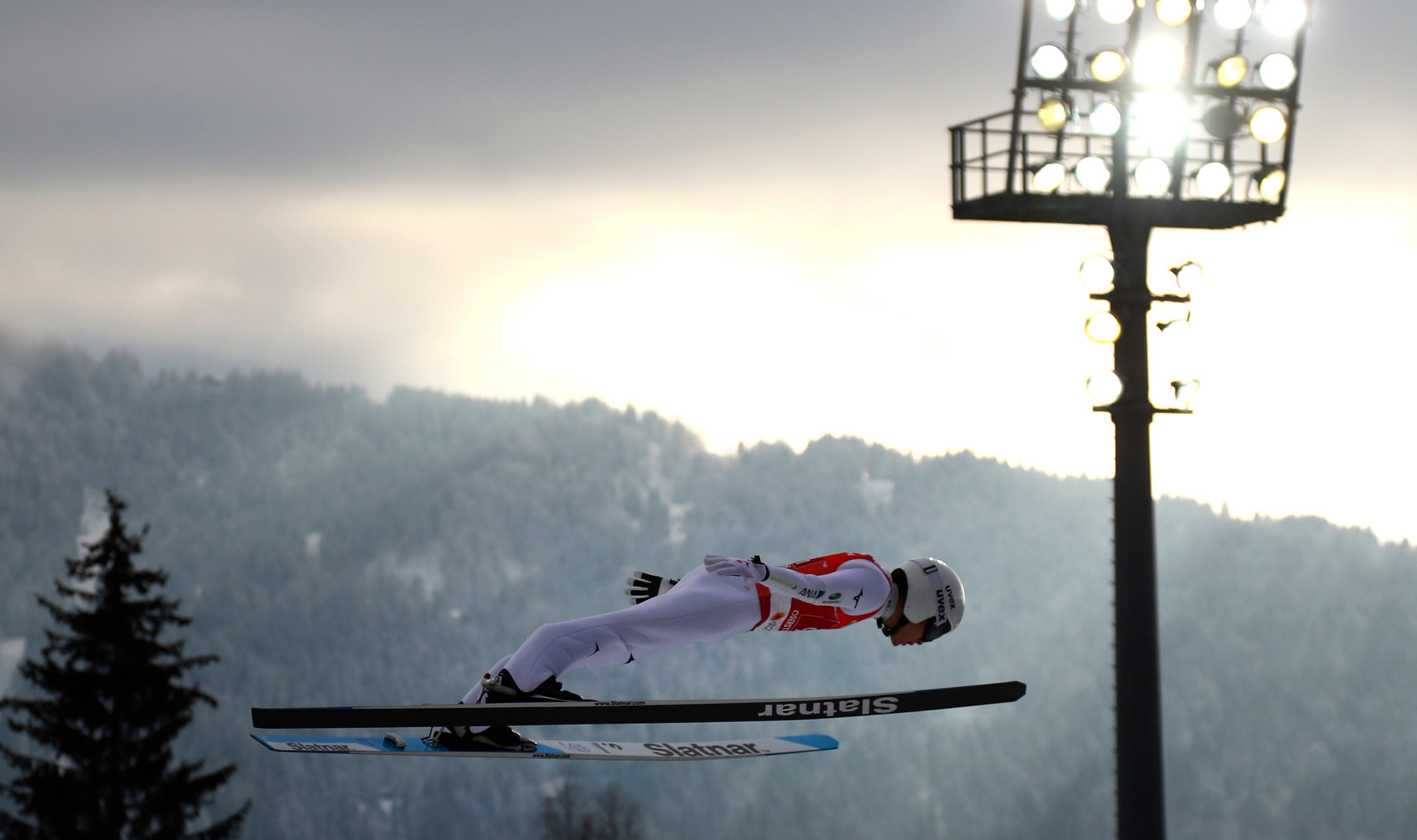 APTOPIX Germany Nordic Skiing Worlds