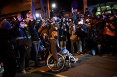 New protests in Spain over the jailing of rapper's backers