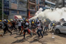 Escalating violence ups pressure for Myanmar sanctions