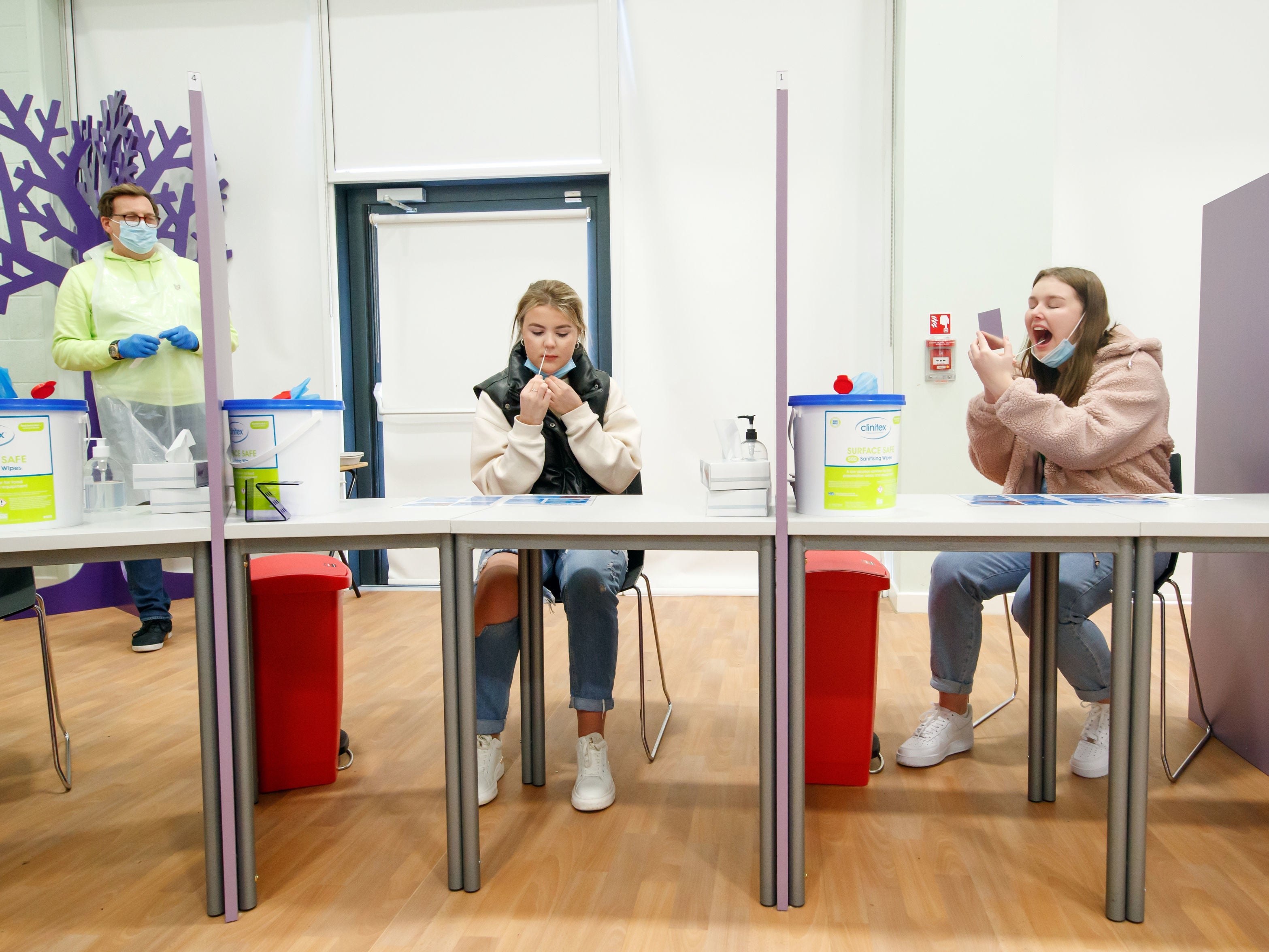 Covid news - live: Confusion over school testing as first date in lockdown exit roadmap arrives