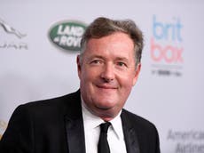 Piers Morgan claims he was ‘scolded’ in the street by an elderly woman for Meghan Markle criticism