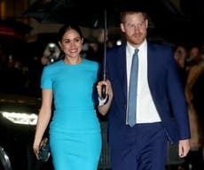 ‘This is not a game’: Statement from Prince Harry defending Meghan from press resurfaces ahead of Oprah interview