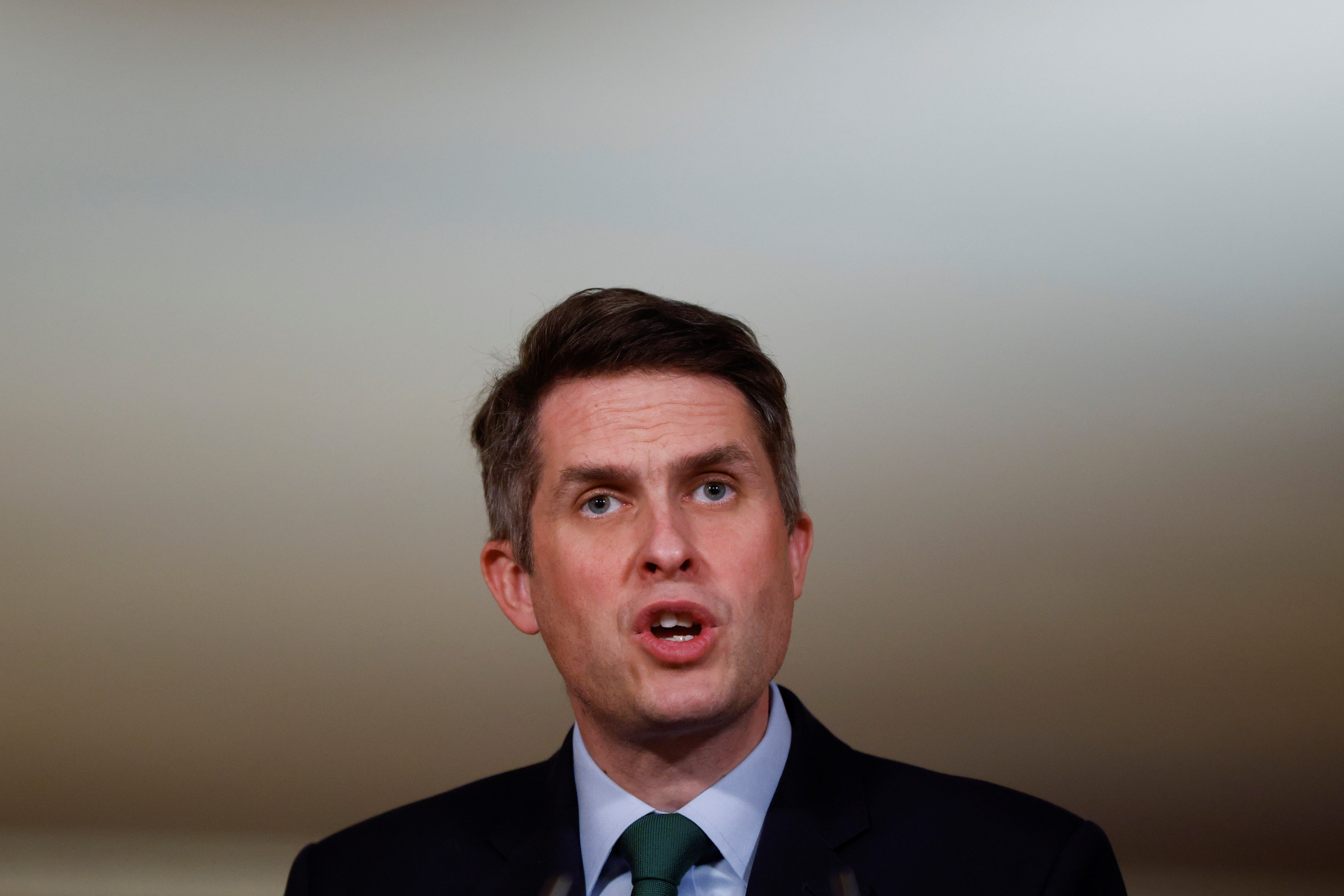 Gavin Williamson says the government will ‘absolutely’ be keeping GCSEs