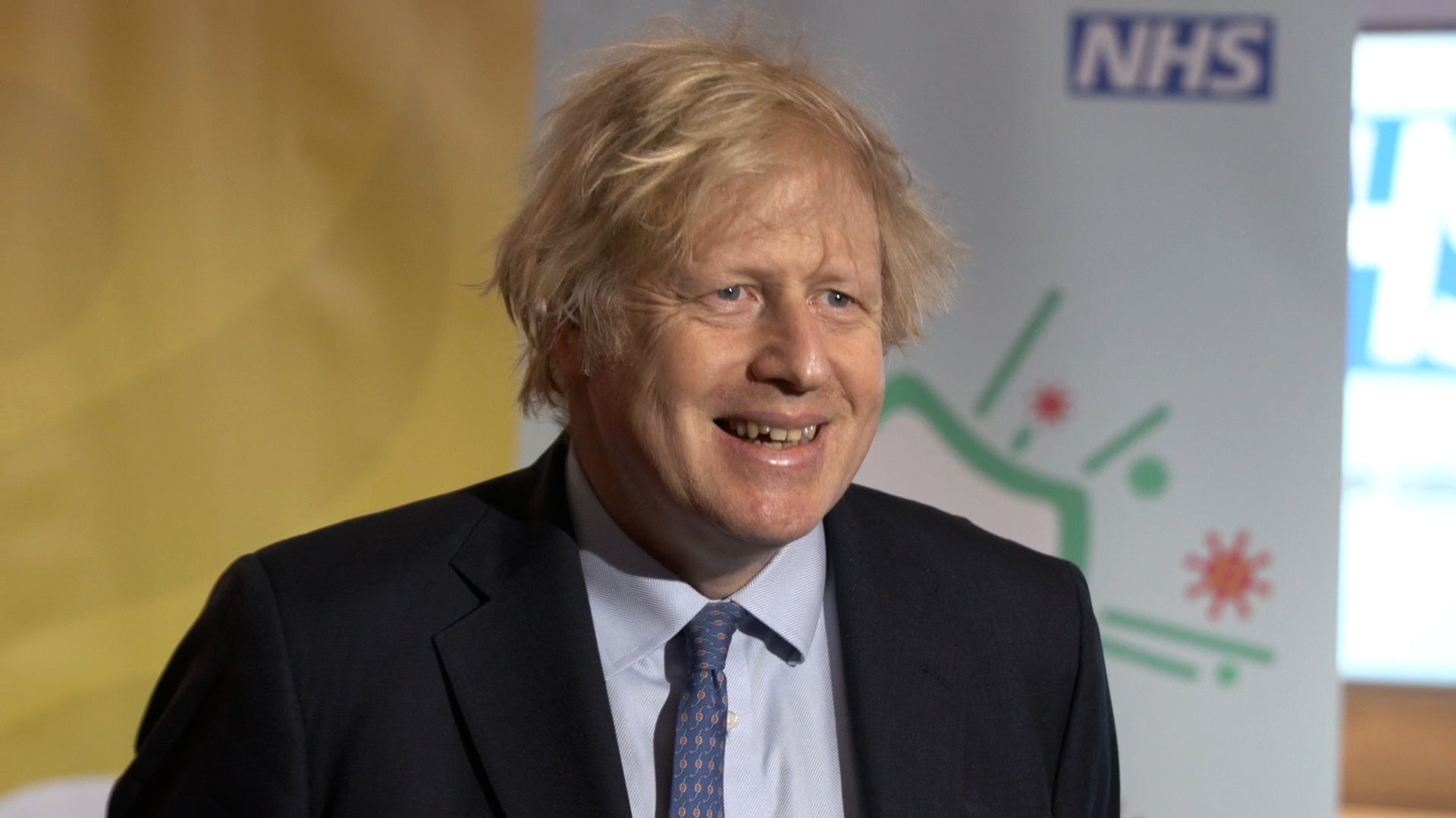 Boris Johnson says he’s ‘interested’ in Harry and Meghan’s interview but won’t be watching