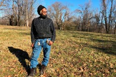 Black landowner digs in against land grab for oil pipeline
