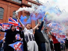 Rangers crowned Scottish Premiership champions as Celtic draw