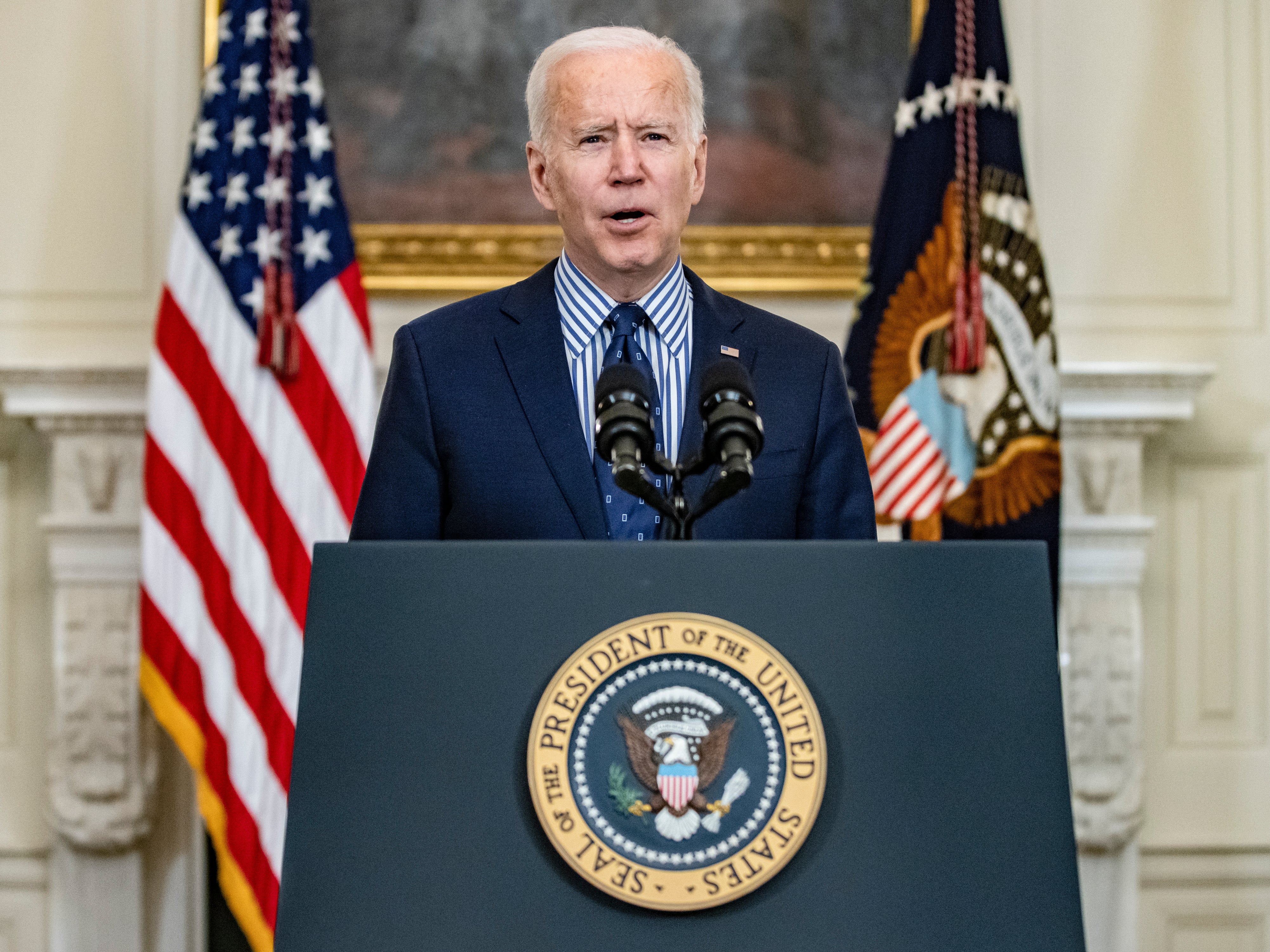 Biden signs executive order to expand voting rights: ‘If you have the best ideas, you have nothing to hide’