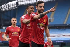 Bruno Fernandes hails ‘almost perfect’ Manchester United performance