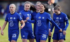 Sam Kerr and Beth England strike as Chelsea defeat West Ham to stay top