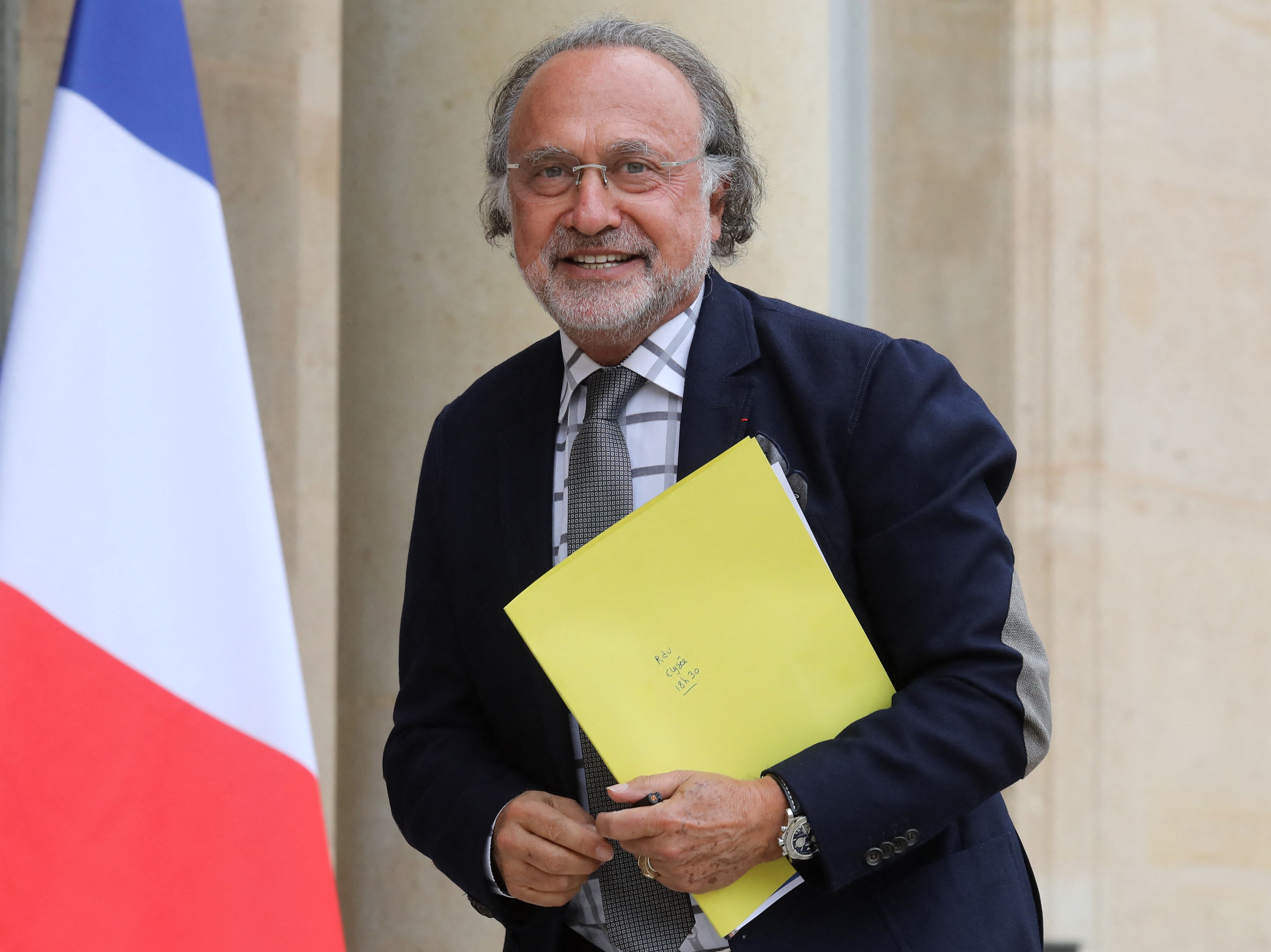 The billionaire had been a member of France’s National Assembly since 2002