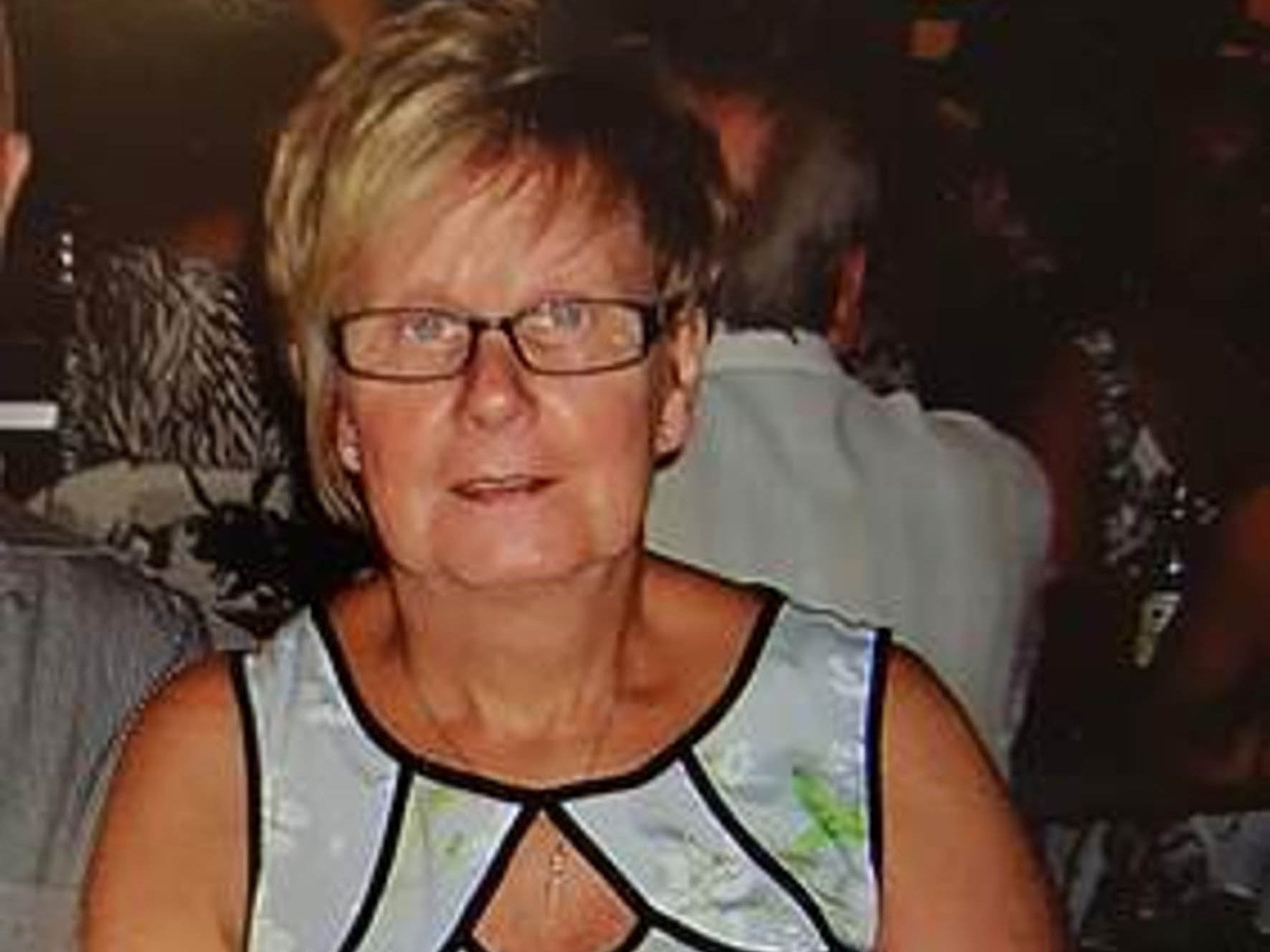 Ruth Williams was found strangled in the porch of her home in Cwmbran in south Wales in March 2020