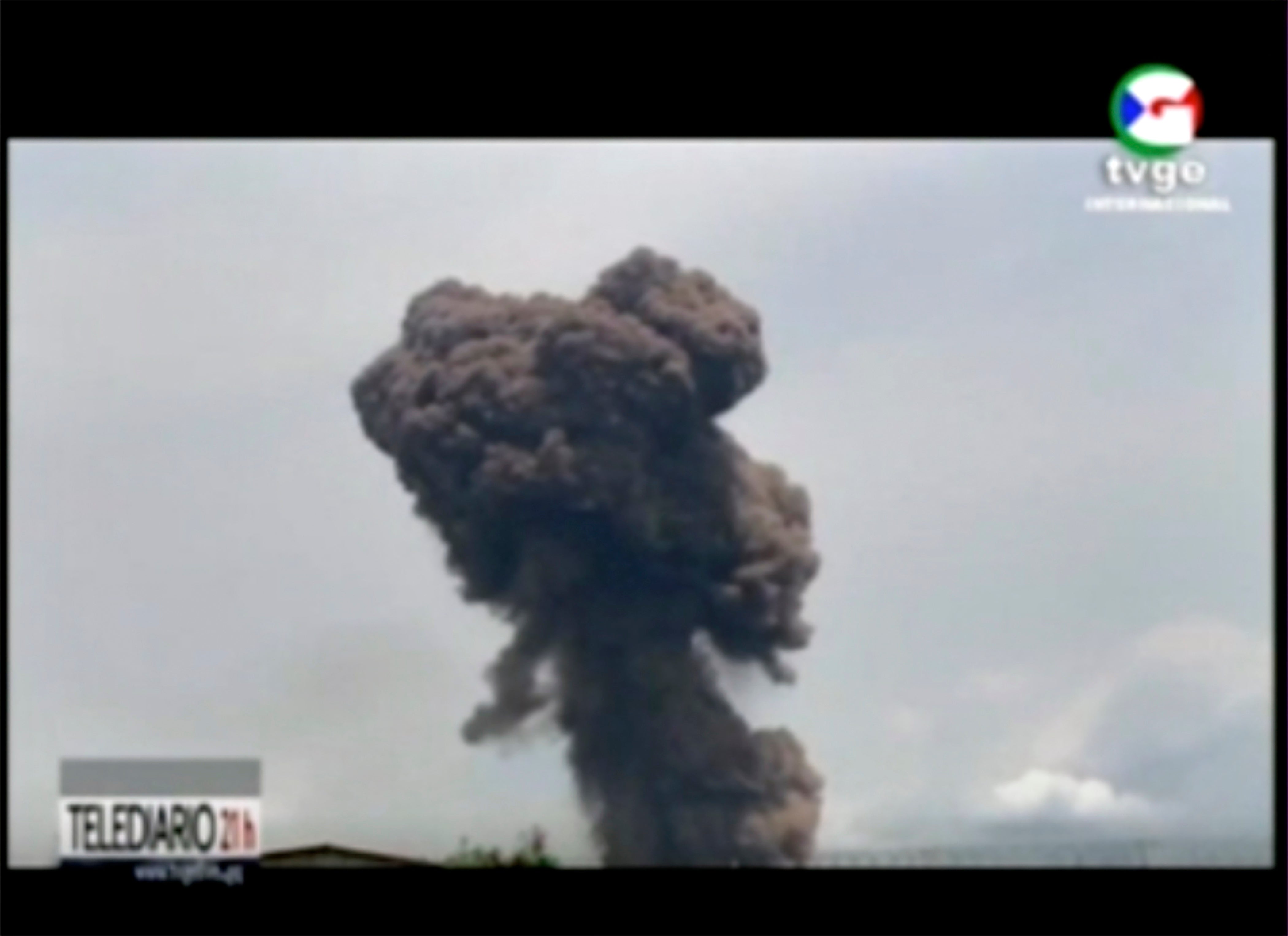 Equatorial Guinea-Explosions