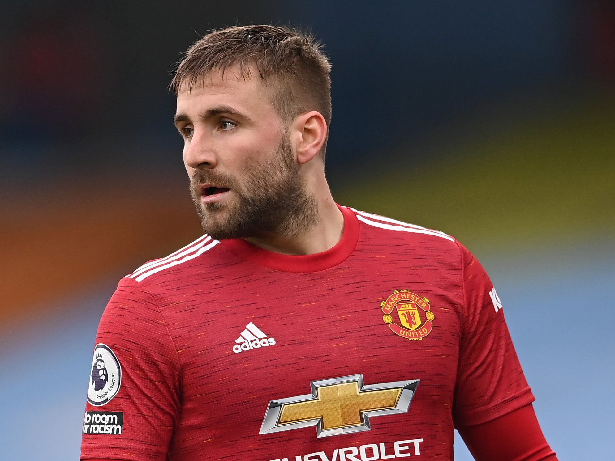 Manchester United defender Luke Shaw